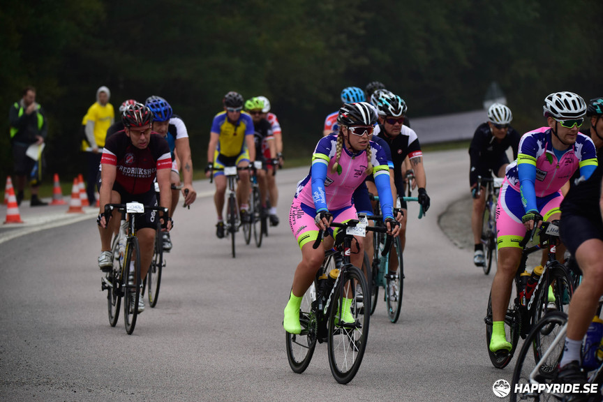 Bild från Velothon Stockholm 2016 155km